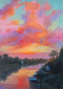 Pastel Zonsopgang
